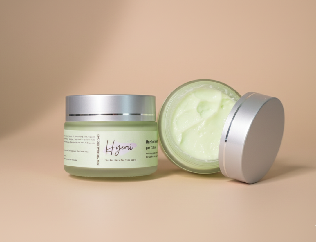 Hyemi Glowshot Serum + Hyemi Barrier Restore Day Cream Combo