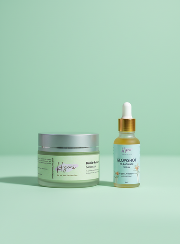 Hyemi Glowshot Serum + Hyemi Barrier Restore Day Cream Combo