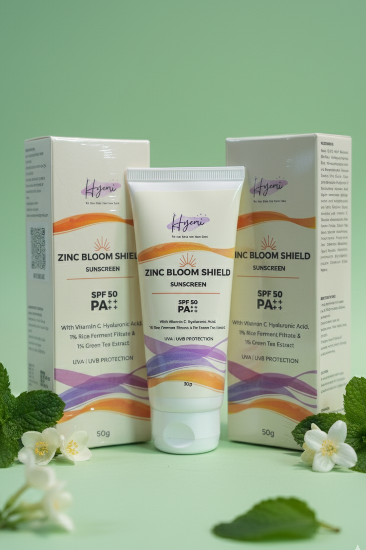 Diwali offer Hyemi Serum, Day Cream and Sunscreen Combo with Free Facewash