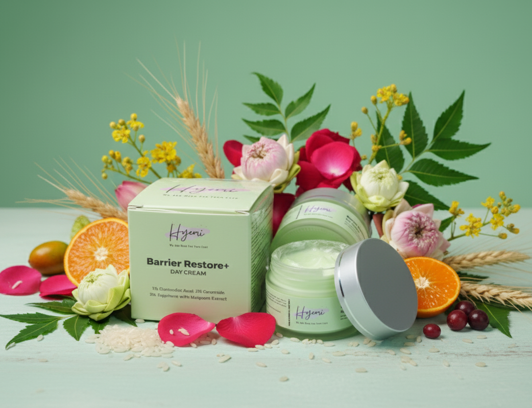 Hyemi Glowshot Serum + Hyemi Barrier Restore Day Cream Combo
