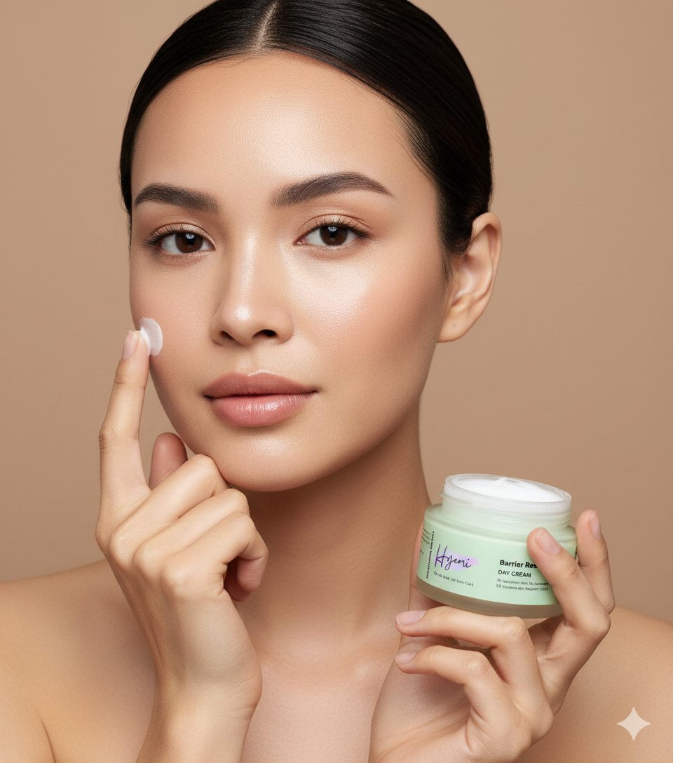 Hyemi Glowshot Serum + Hyemi Barrier Restore Day Cream Combo