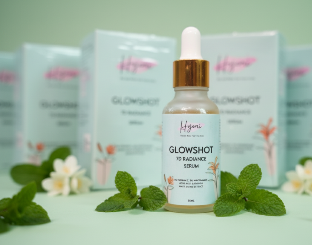 Hyemi Glowshot Serum + Hyemi Barrier Restore Day Cream Combo