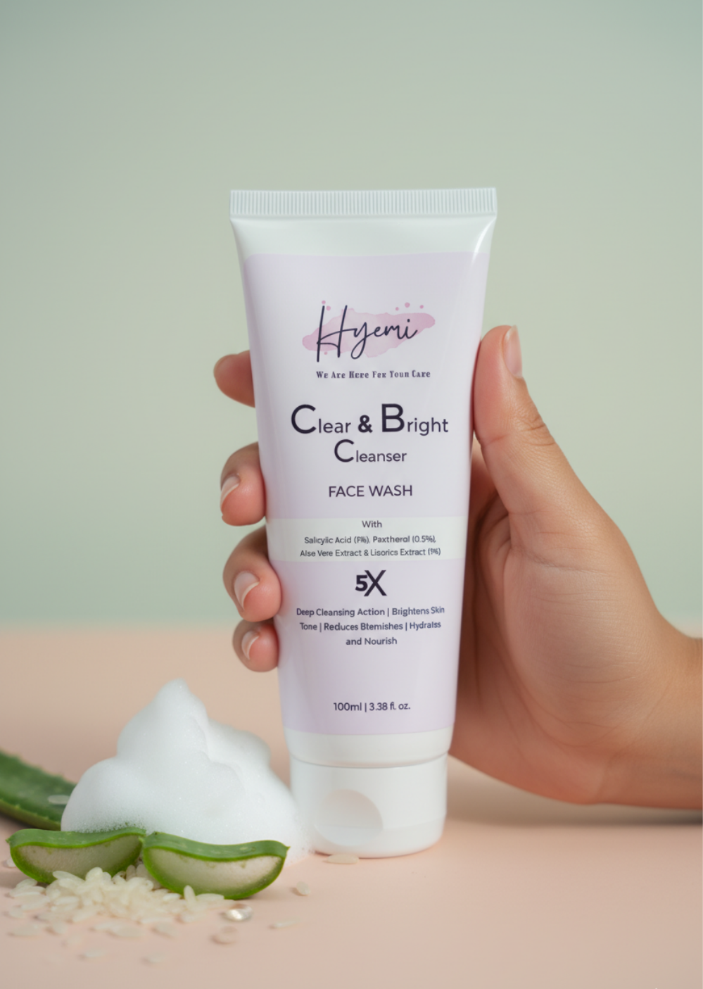 Diwali offer Hyemi Serum, Day Cream and Sunscreen Combo with Free Facewash