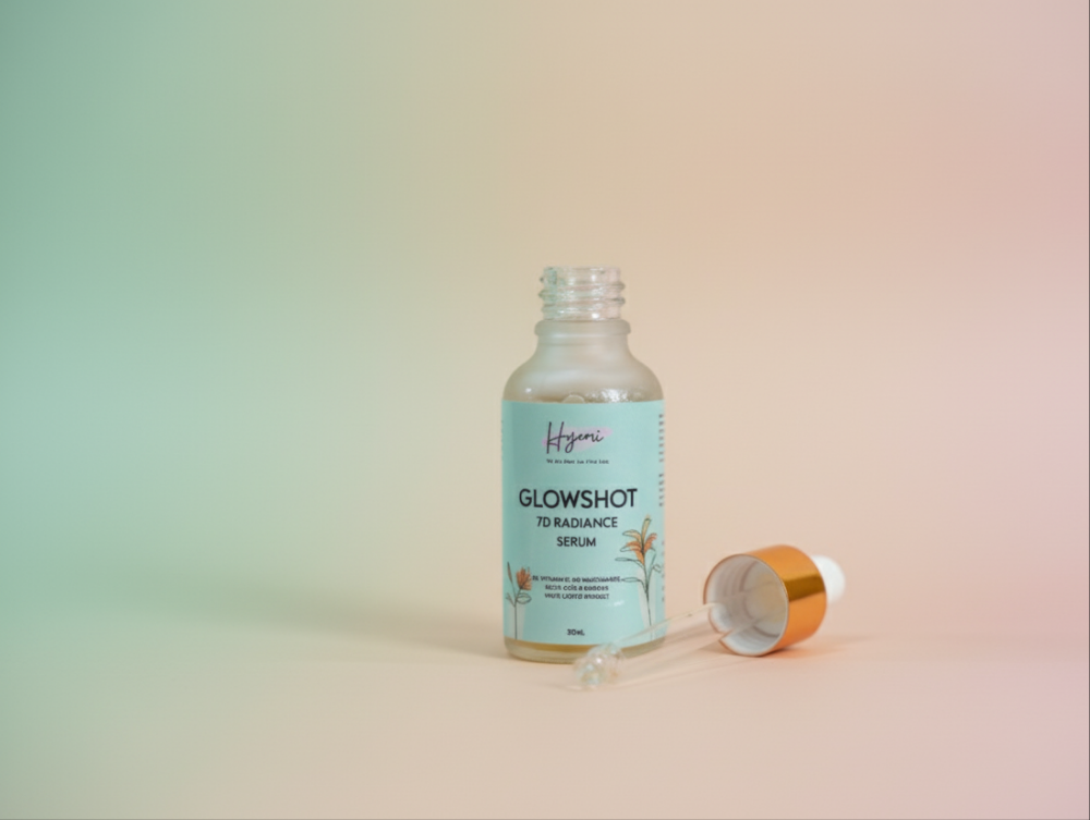Hyemi Glowshot 7D Radiance Serum with Korean White Lotus, Niacinamide, Kojic Acid and Vitamin C