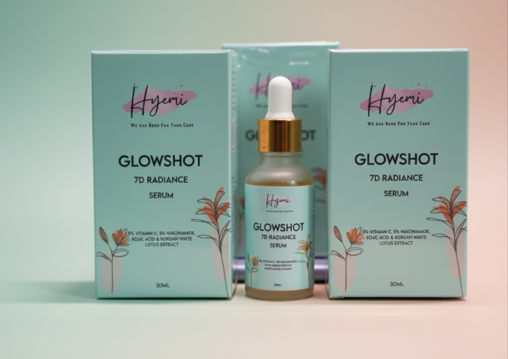 Hyemi Glowshot Serum + Hyemi Barrier Restore Day Cream Combo