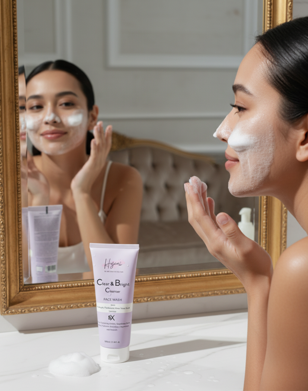 Hyemi Clear & Bright Salicylic Acid Facewash powered by Panthenol and Licorice