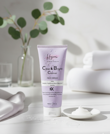 LTO Hyemi Clear & Bright Salicylic Acid Facewash powered by Panthenol and Licorice