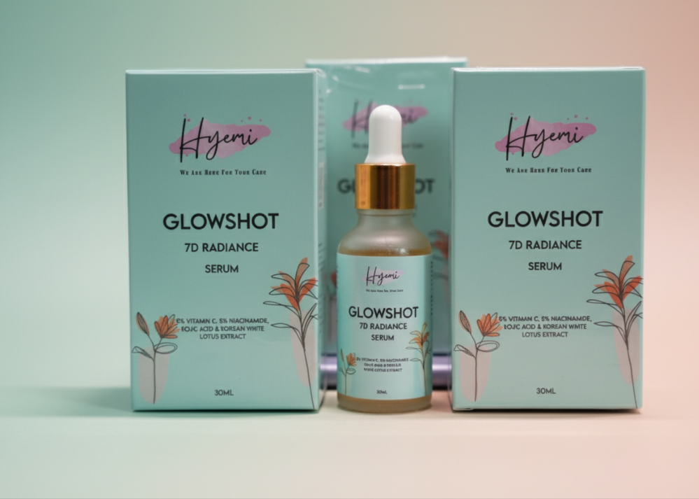 LTO Hyemi Glowshot 7D Radiance Serum with Korean White Lotus, Niacinamide, Kojic Acid and Vitamin C