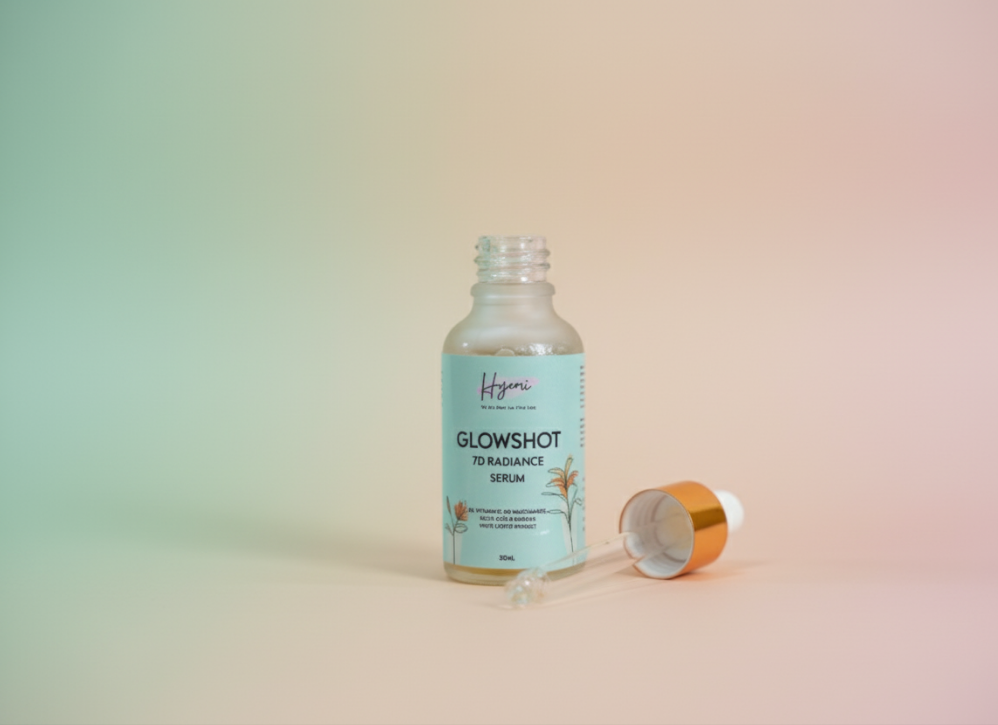 LTO Hyemi Glowshot 7D Radiance Serum with Korean White Lotus, Niacinamide, Kojic Acid and Vitamin C