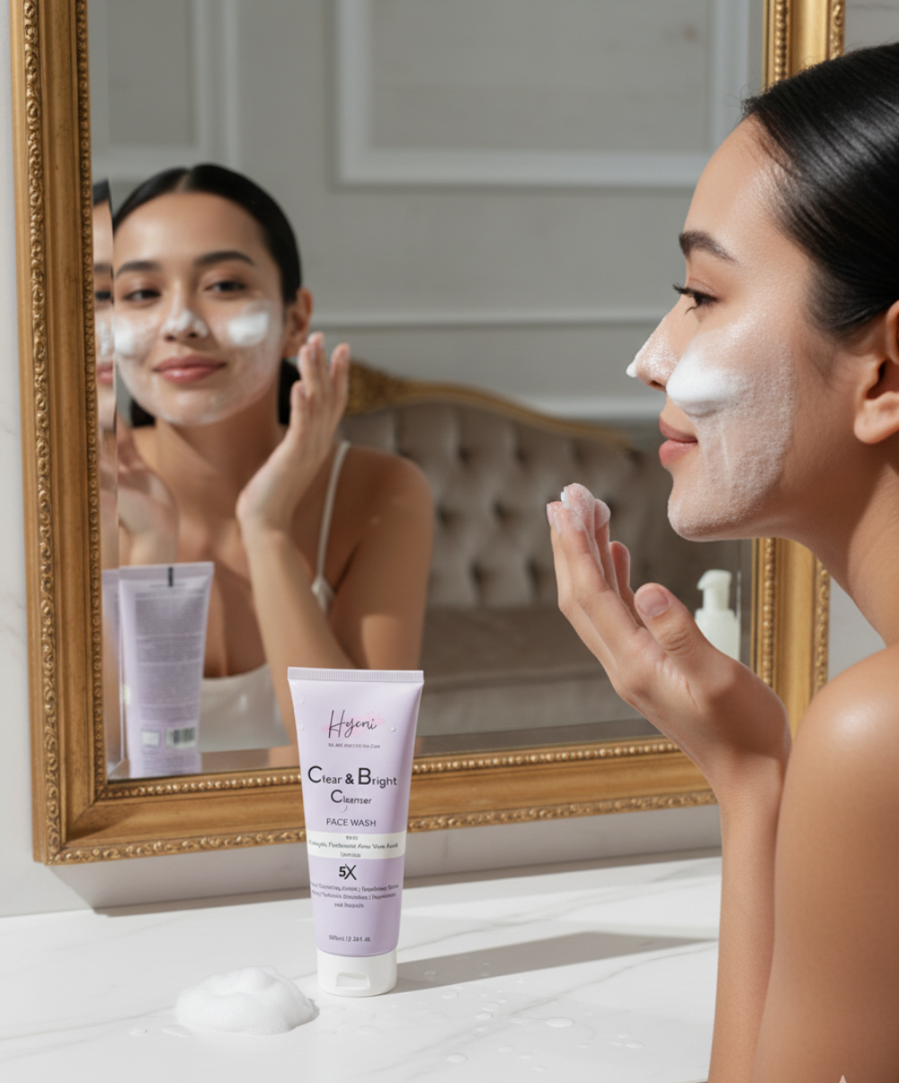 LTO Hyemi Clear & Bright Salicylic Acid Facewash powered by Panthenol and Licorice