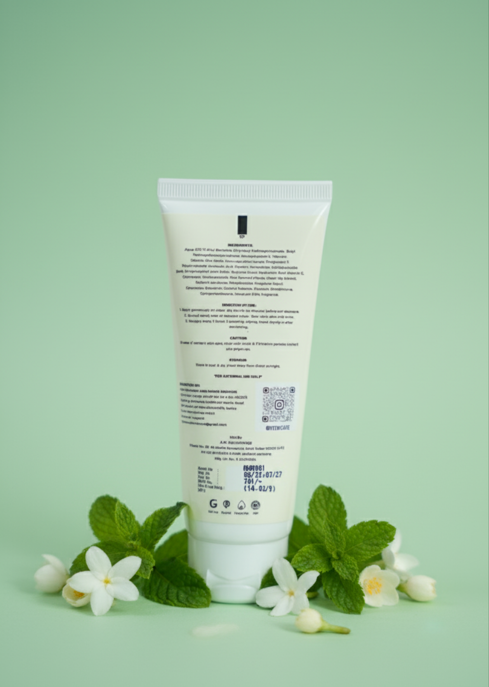 LTO Hyemi Zinc Bloom Shield Sunscreen PA++++ with Zinc Oxide, Vitamin C, Hyaluronic Acid, Fermented Rice and Green Tea Extract