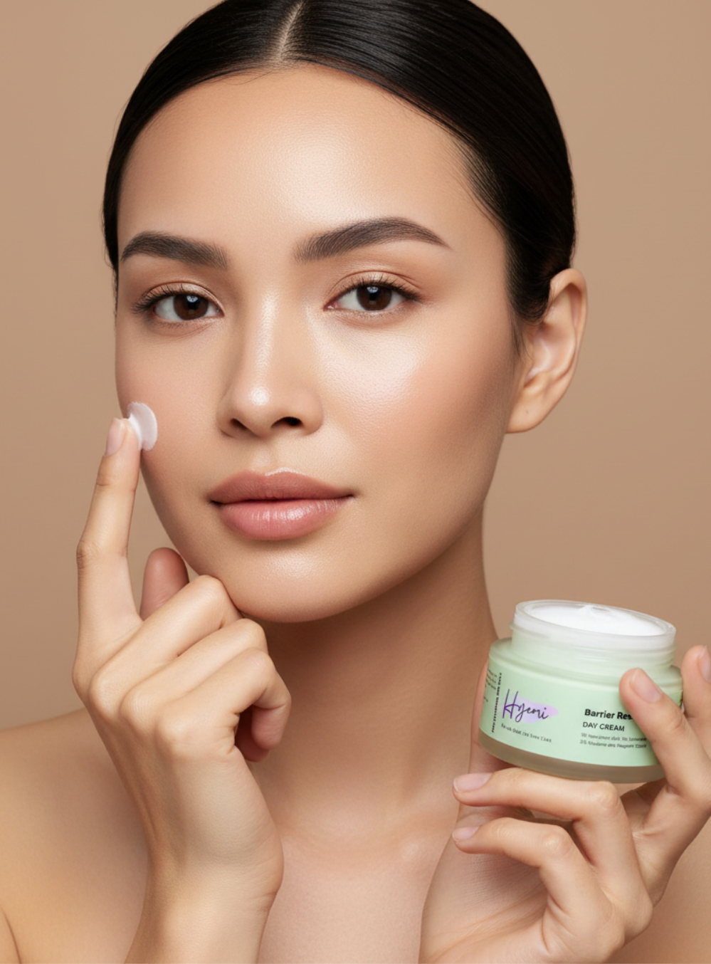 Hyemi Barrier Restore Day Cream Powered by Mugwort, Vitamin E, Panthenol