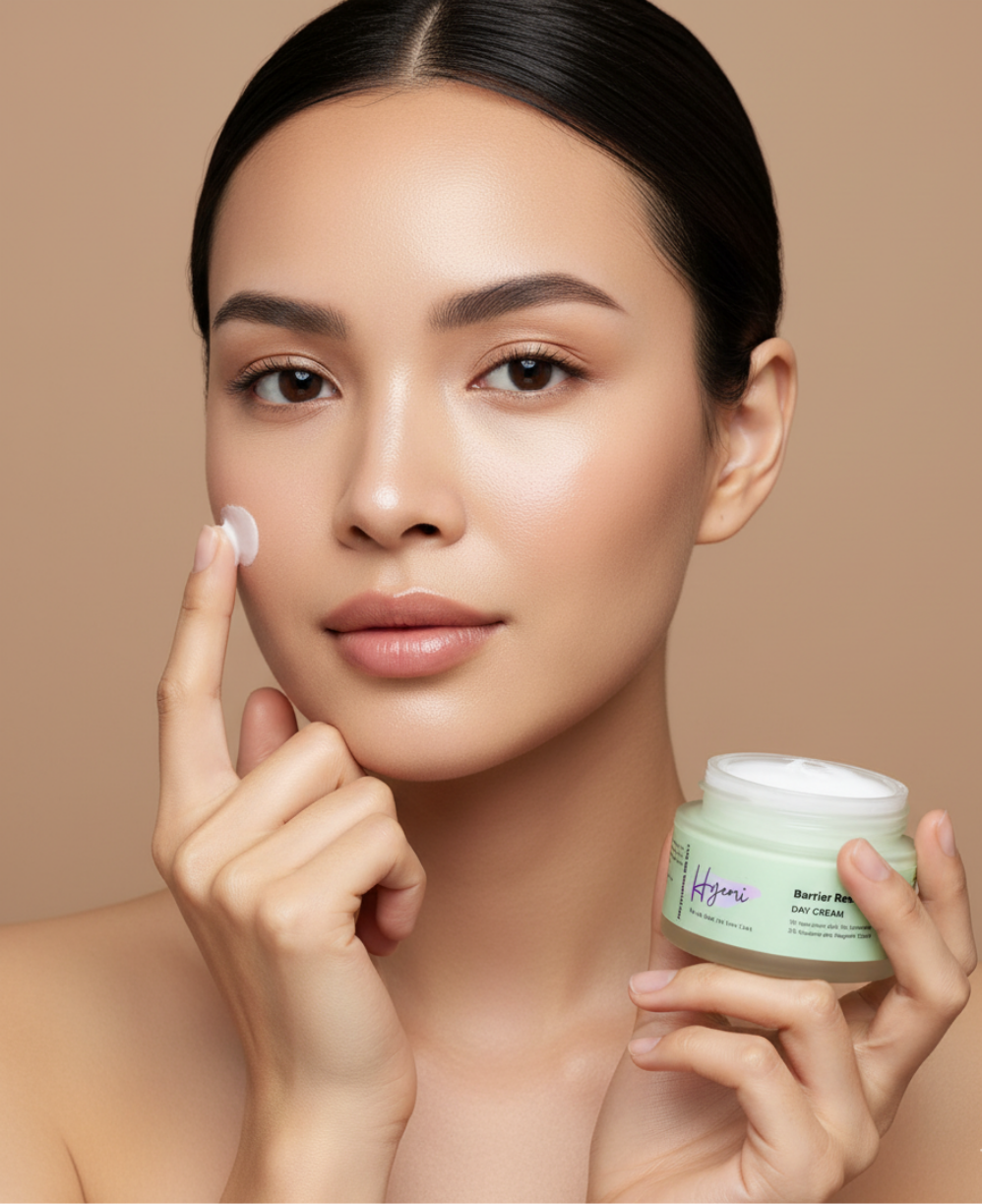 LTO Hyemi Barrier Restore Day Cream Powered by Mugwort, Vitamin E, Panthenol