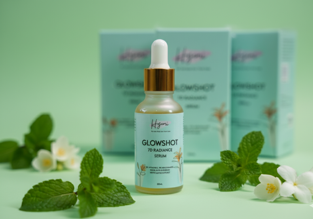LTO Hyemi Glowshot 7D Radiance Serum with Korean White Lotus, Niacinamide, Kojic Acid and Vitamin C