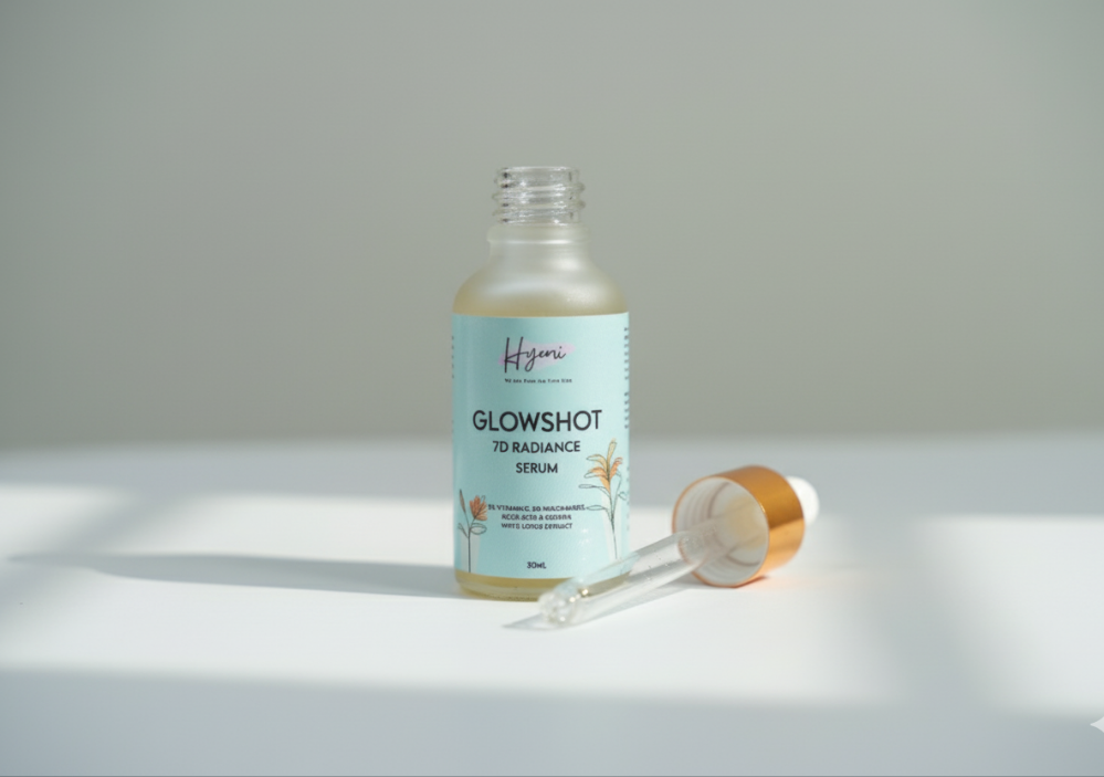Hyemi Glowshot 7D Radiance Serum with Korean White Lotus, Niacinamide, Kojic Acid and Vitamin C