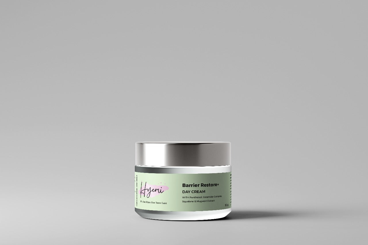 LTO Hyemi Barrier Restore Day Cream Powered by Mugwort, Vitamin E, Panthenol