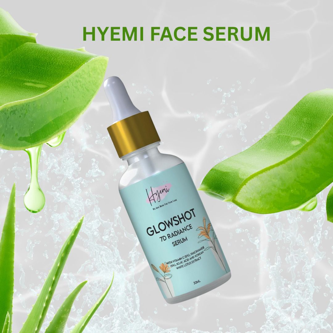 LTO Hyemi Glowshot 7D Radiance Serum with Korean White Lotus, Niacinamide, Kojic Acid and Vitamin C