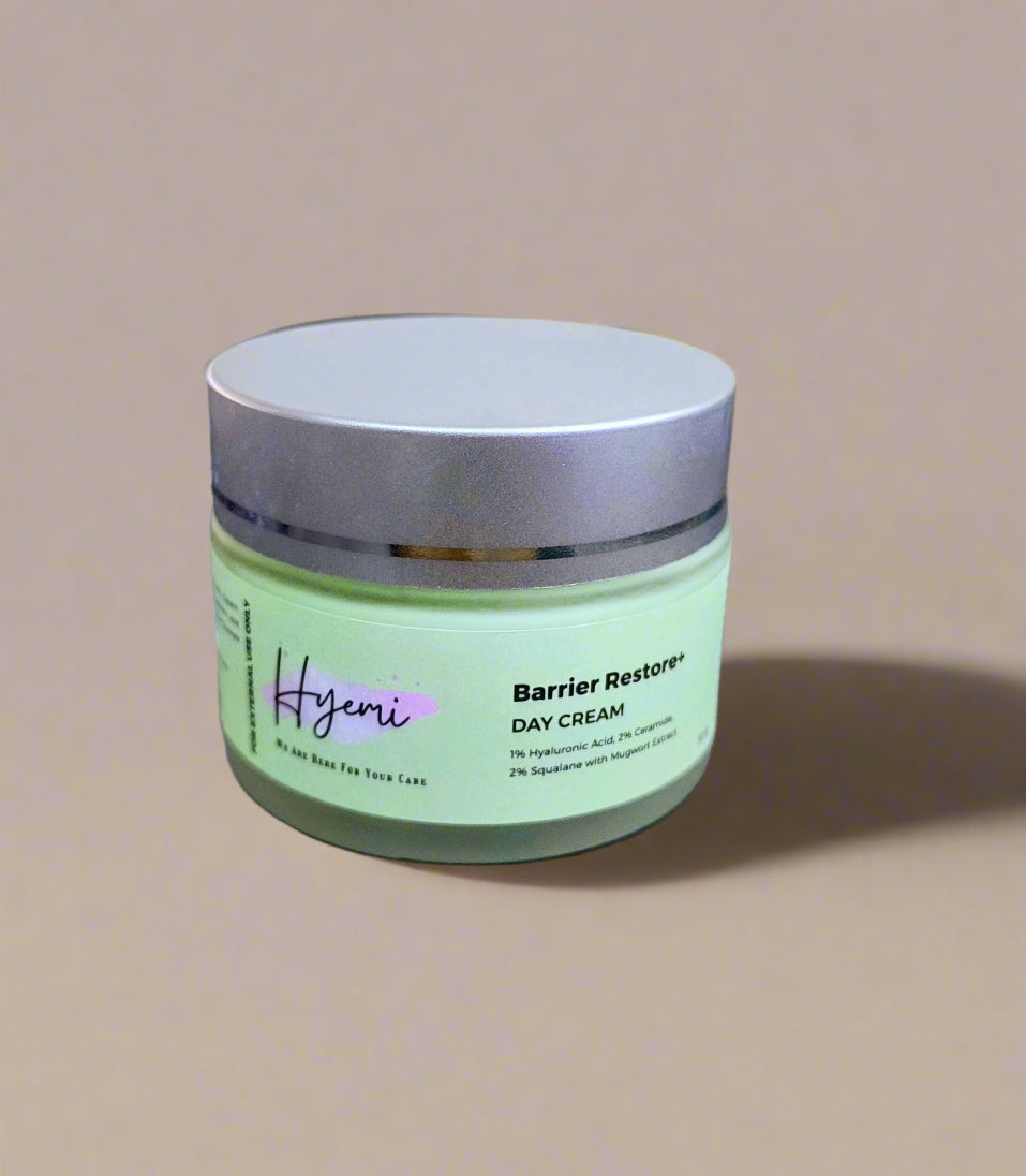 LTO Hyemi Barrier Restore Day Cream Powered by Mugwort, Vitamin E, Panthenol