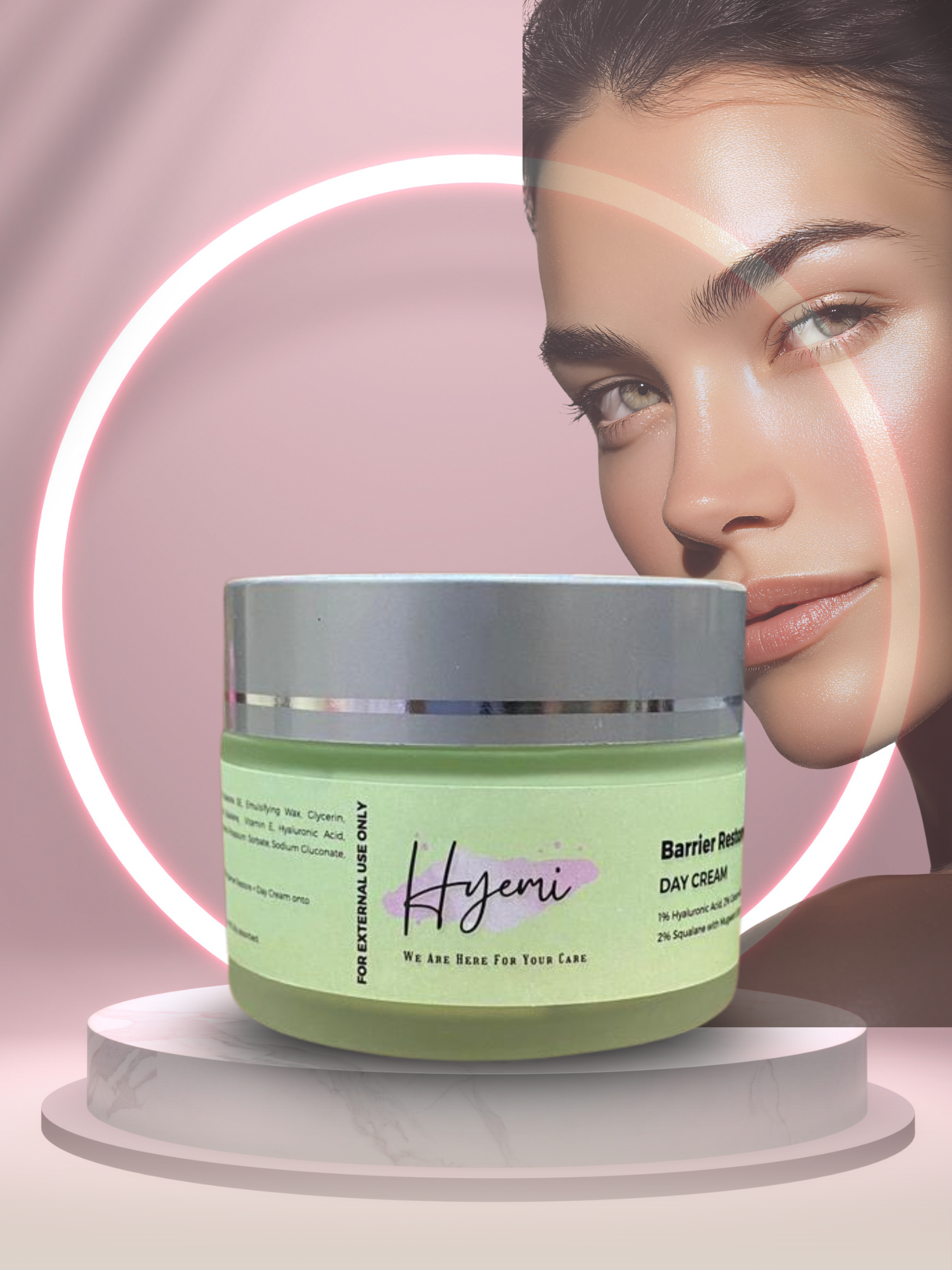 LTO Hyemi Barrier Restore Day Cream Powered by Mugwort, Vitamin E, Panthenol