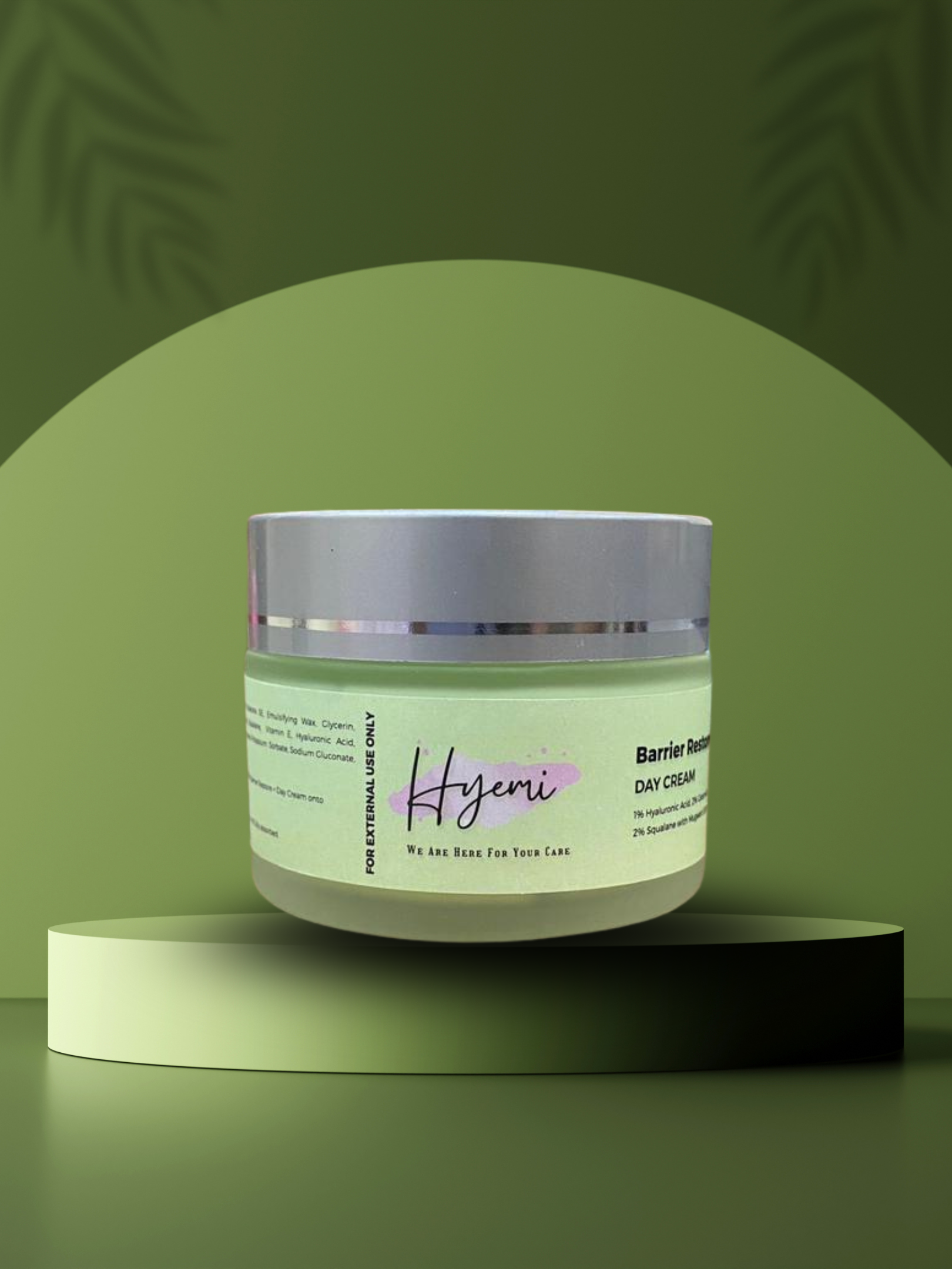 LTO Hyemi Barrier Restore Day Cream Powered by Mugwort, Vitamin E, Panthenol