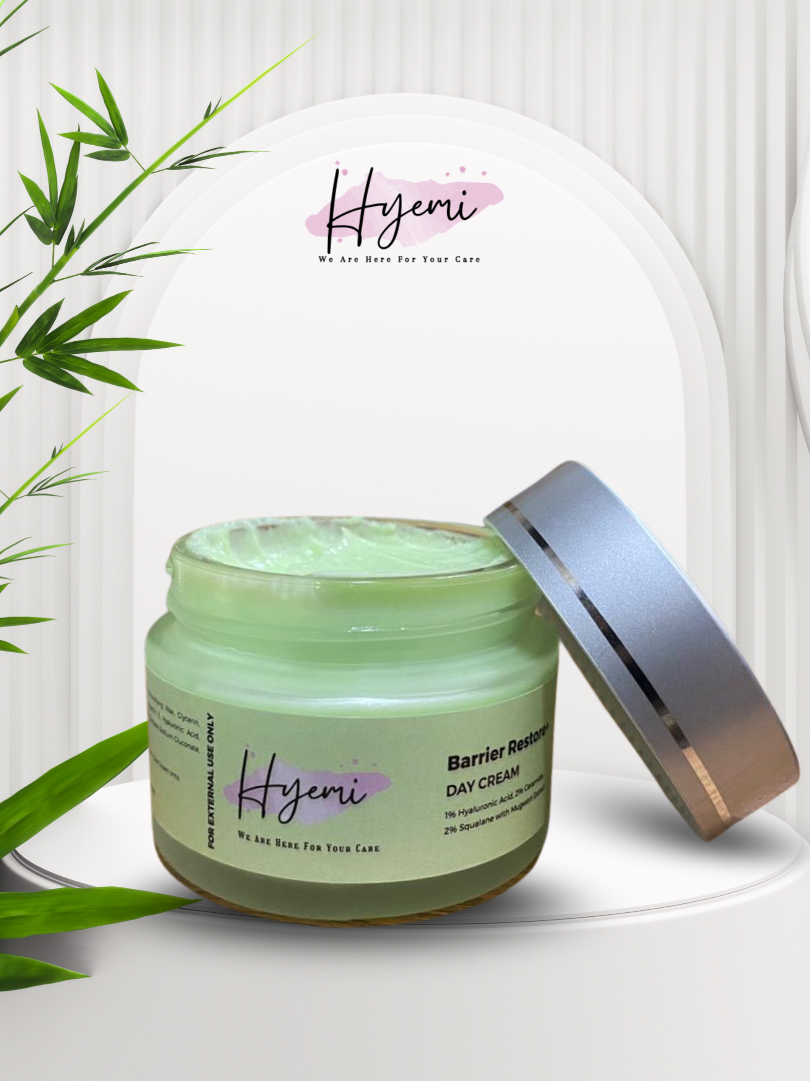 LTO Hyemi Barrier Restore Day Cream Powered by Mugwort, Vitamin E, Panthenol