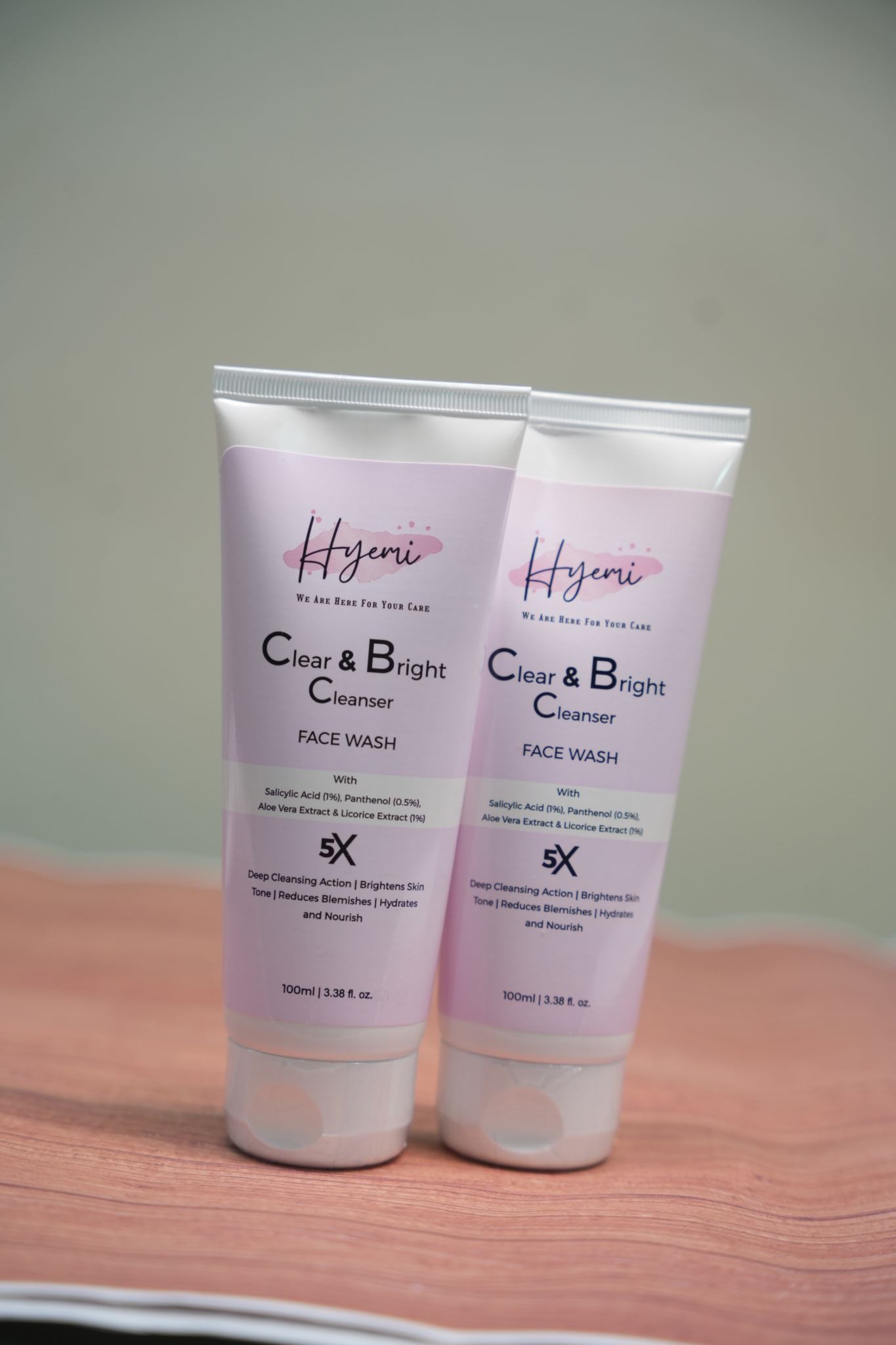 LTO Hyemi Clear & Bright Salicylic Acid Facewash powered by Panthenol and Licorice